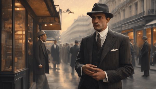 À la découverte des frustrations de la mode masculine des années 1920