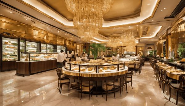 Ambiance luxueuse et gastronomie variée à Siam Paragon
