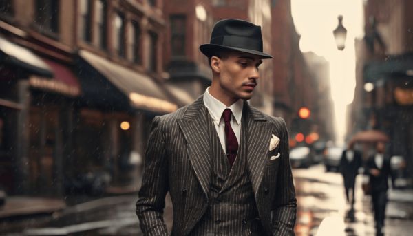 Comment choisir des vêtements d’hommes dans le style des années 1920