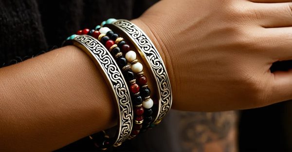 Découvrez l'élégance et la spiritualité des bracelets tibétains