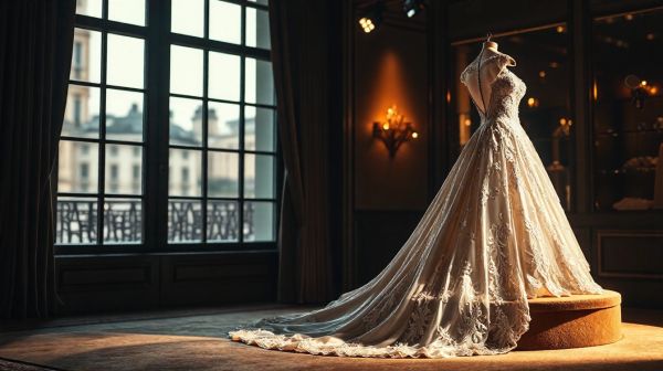 Découvrez les robes de mariée exclusives à Saint-Étienne