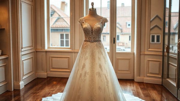 Découvrez les robes de mariée exclusives à Saint-Étienne