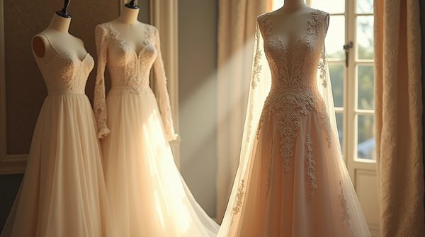 La robe de mariée idéalement conçue à Saint-Étienne : trouvez votre pièce unique
