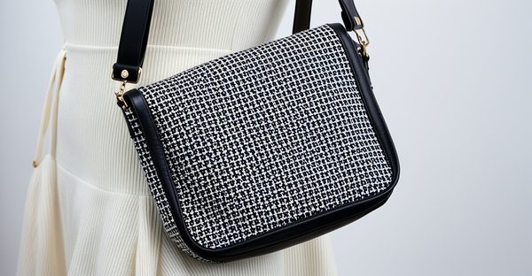 Le sac bandoulière en tissu : pratique et stylé pour tous