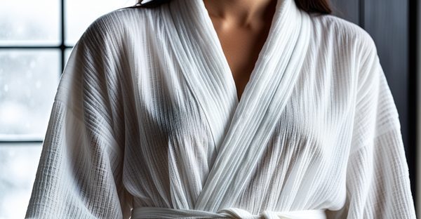 Peignoir gaze de coton : le choix parfait pour toutes les saisons