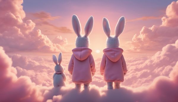 Vivre l’aventure de my melody et kuromi au pays des nuages