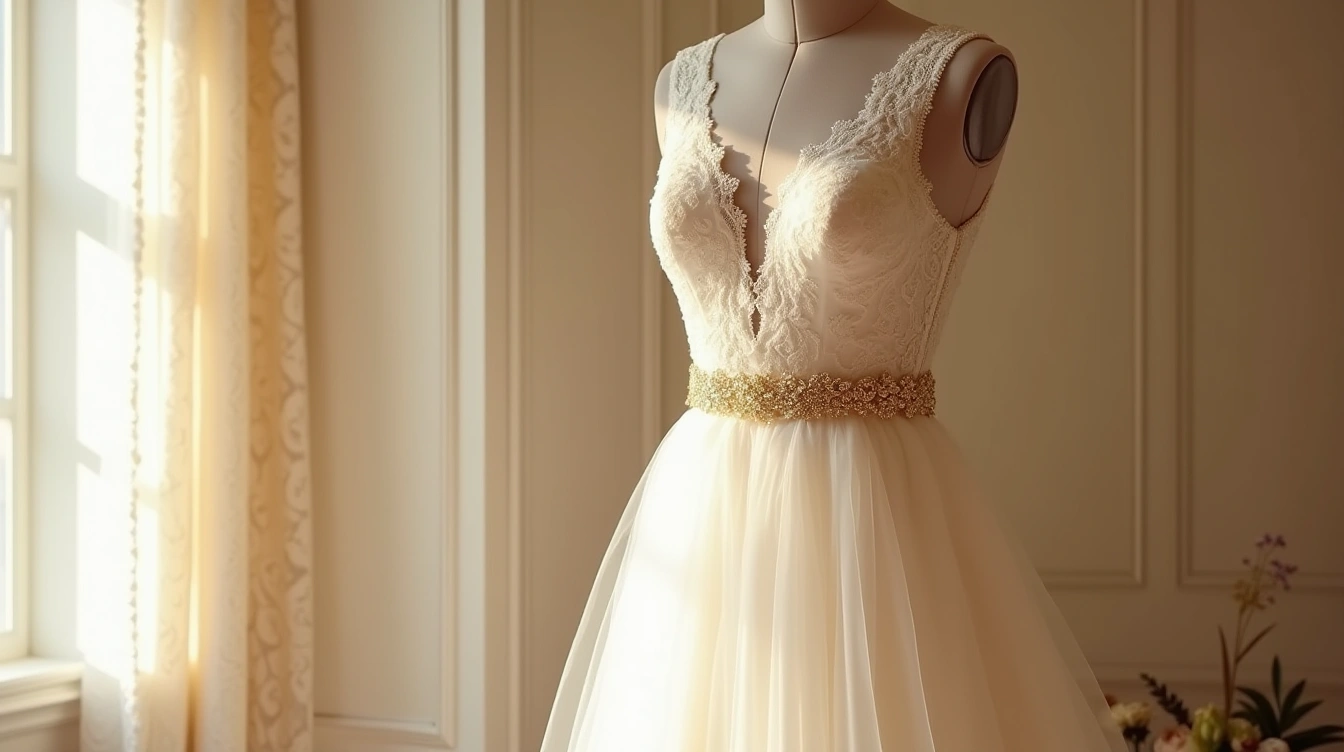 Les grandes étapes de la création de votre robe unique